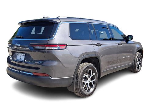 Used 2025 Jeep Grand Cherokee L Limited w/ MOPAR Finishing Package AWD/4WD image 6