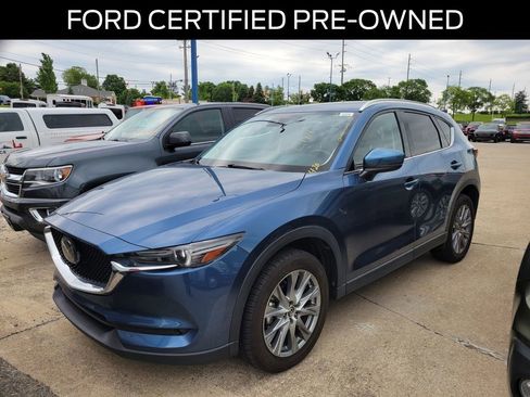 Used 2021 MAZDA CX-5 Grand Touring FWD image 2