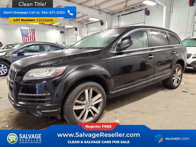 Used 2014 Audi Q7 3.0T Premium Plus w/ Premium Plus Package AWD/4WD image 1