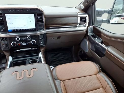 Used 2024 Ford F350 King Ranch w/ Chrome Package AWD/4WD image 15