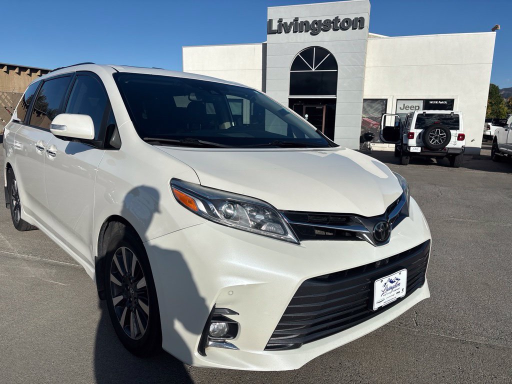 Used 2019 Toyota Sienna Limited Premium FWD image 2