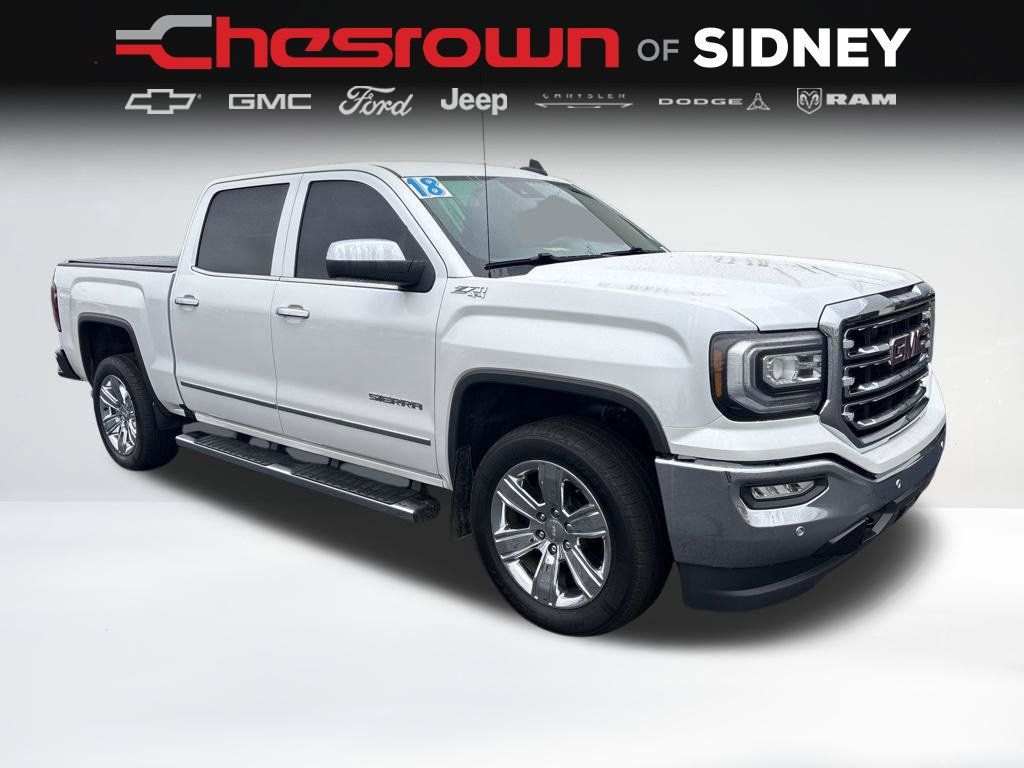Used 2018 GMC Sierra 1500 SLT AWD/4WD image 7