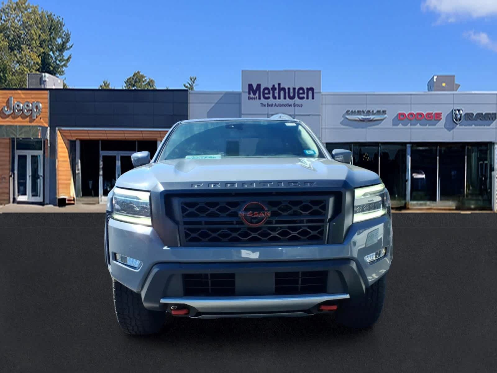 Used 2022 Nissan Frontier PRO-4X w/ Pro-4X Premium Package AWD/4WD image 5