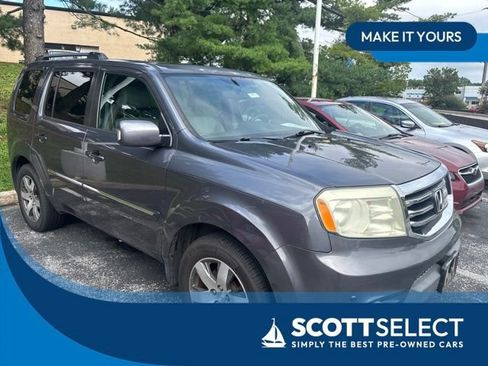 Used 2015 Honda Pilot Touring image 1