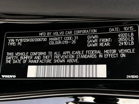 Used 2016 Volvo V60 T5 Premier AWD/4WD image 23