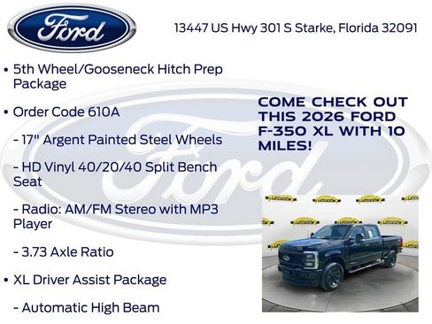 New 2026 Ford F350 XL w/ STX Appearance Package image 20