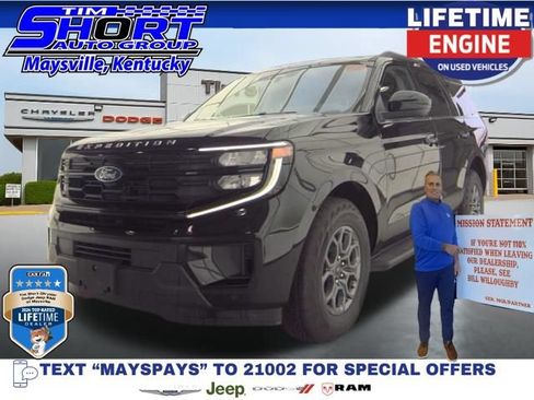 Used 2025 Ford Expedition Active AWD/4WD image 1