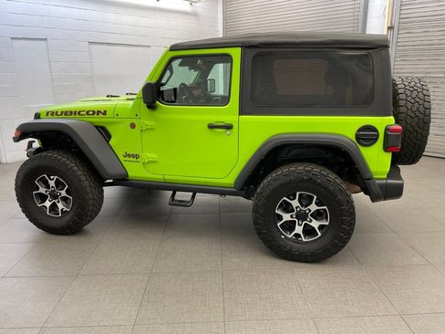 Certified 2021 Jeep Wrangler Rubicon w/ LED Lighting Group AWD/4WD image 11