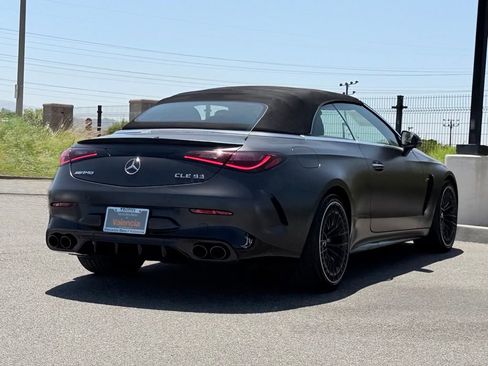 Used 2025 Mercedes-Benz CLE 53 AMG 4MATIC Cabriolet image 7