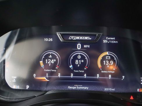 Used 2023 RAM 1500 Rebel w/ Rebel Level 2 Equipment Group image 16