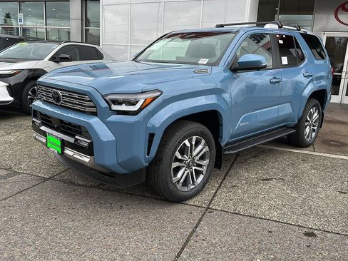New 2026 Toyota 4Runner Limited image 5