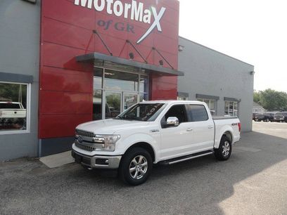 Used 2018 Ford F150 Lariat w/ Equipment Group 502A Luxury