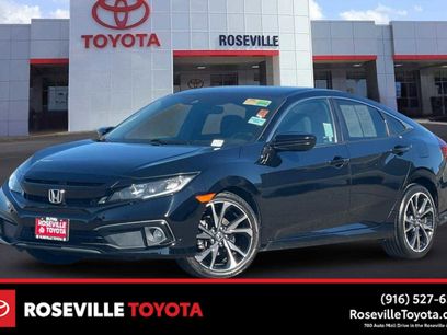 Used 2021 Honda Civic Sport