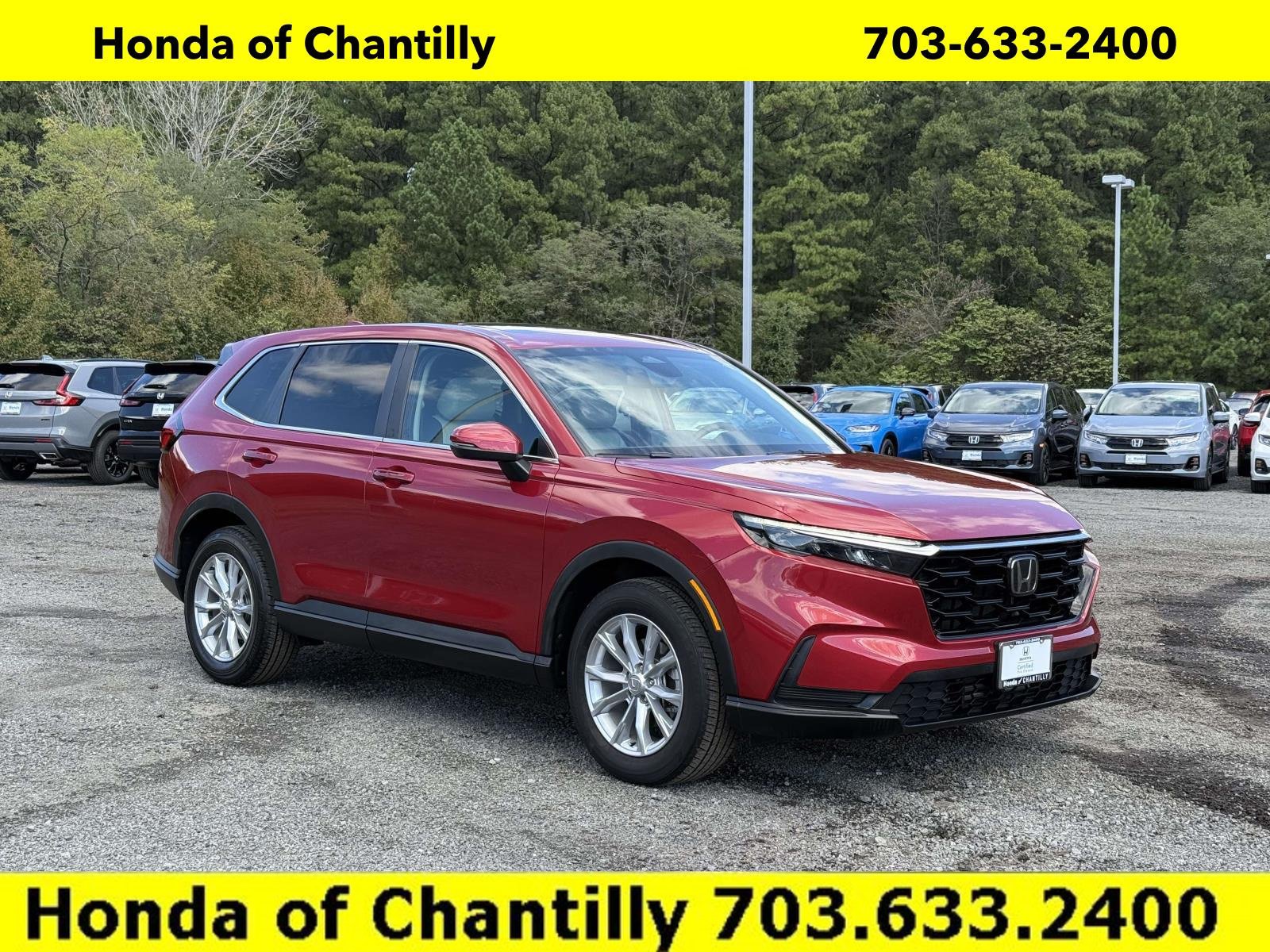 Certified 2024 Honda CR-V EX image 1