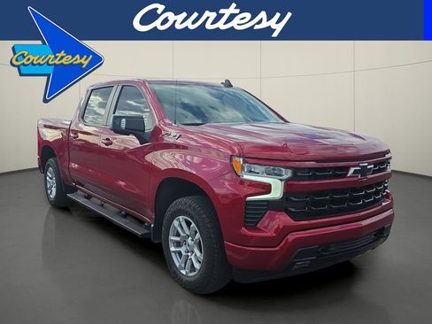 Used 2023 Chevrolet Silverado 1500 RST w/ Convenience Package II AWD/4WD image 1