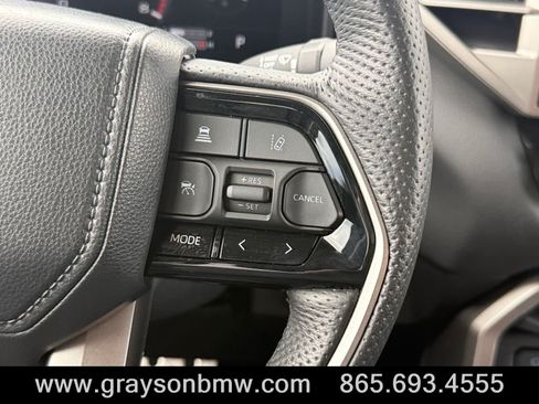 Used 2024 Toyota Tundra Limited w/ TRD Off-Road Package AWD/4WD image 24