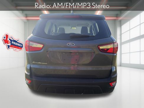 Used 2021 Ford EcoSport S image 4