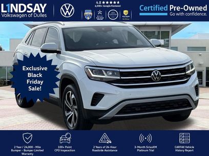 Certified 2022 Volkswagen Atlas Cross Sport SEL