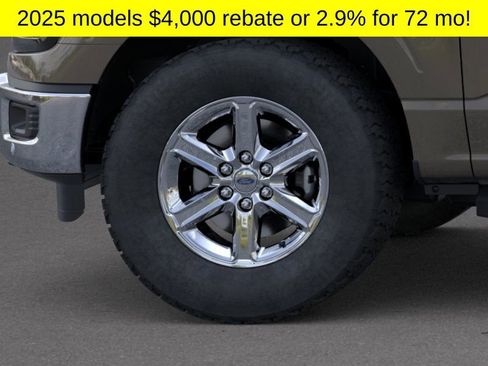 New 2025 Ford F150 XLT w/ Equipment Group 302A MID AWD/4WD image 19