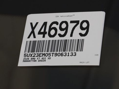Certified 2026 BMW X7 xDrive40i image 26