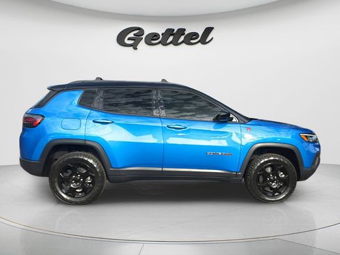 Used 2023 Jeep Compass Trailhawk w/ Trailhawk Elite Group AWD/4WD image 4