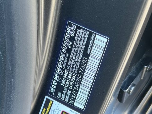 Used 2025 Mercedes-Benz C 36 AMG S image 28