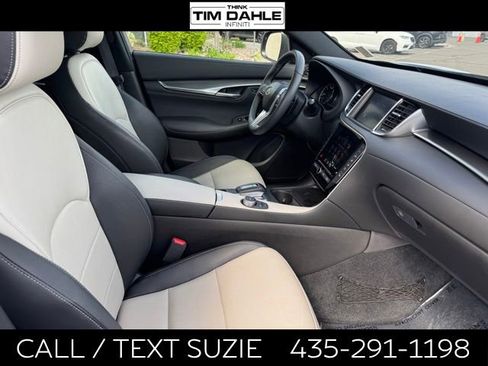 Certified 2025 INFINITI QX55 Luxe w/ Cargo Package image 19