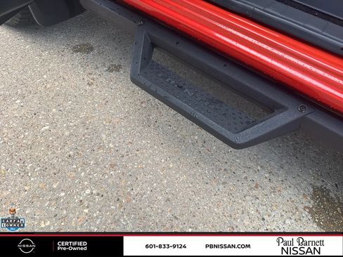 Certified 2025 Nissan Frontier Pro-X w/ Pro Premium Package image 32