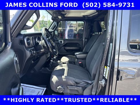Used 2018 Jeep Wrangler Unlimited Sport S AWD/4WD image 10