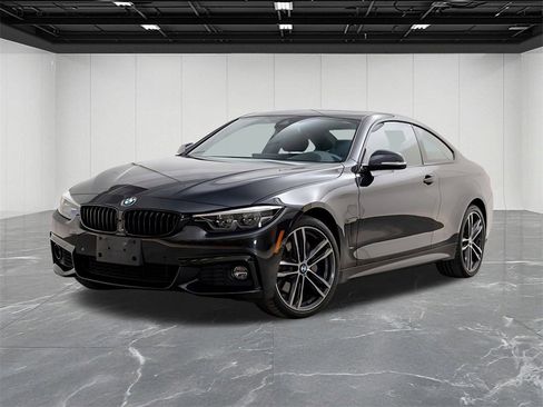 Used 2019 BMW 440i xDrive Coupe w/ M Sport Package image 1