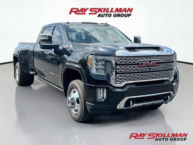Used 2021 GMC Sierra 3500 Denali w/ Denali Ultimate Package AWD/4WD image 1