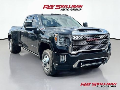 Used 2021 GMC Sierra 3500 Denali w/ Denali Ultimate Package AWD/4WD image 1