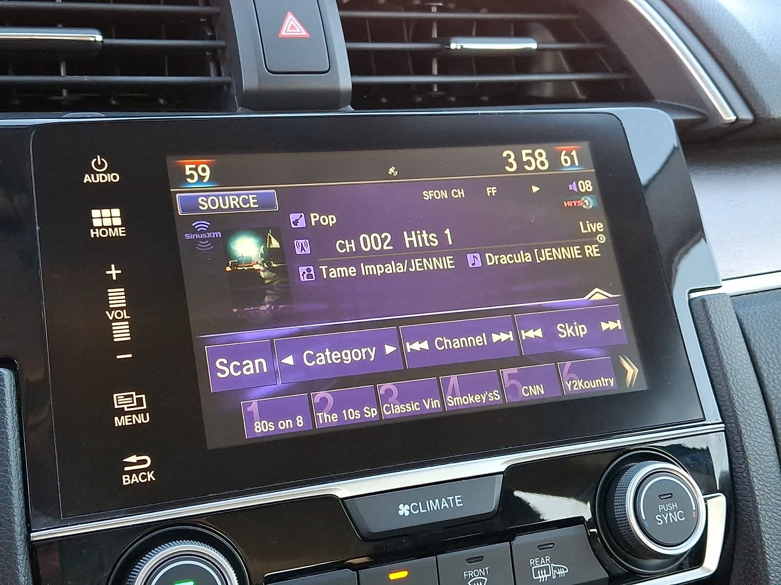 Used 2018 Honda Civic EX-T image 18