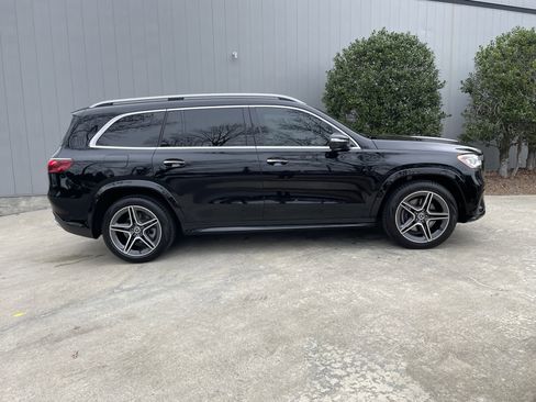 Certified 2025 Mercedes-Benz GLS 450 4MATIC w/ AMG Line Exterior image 5