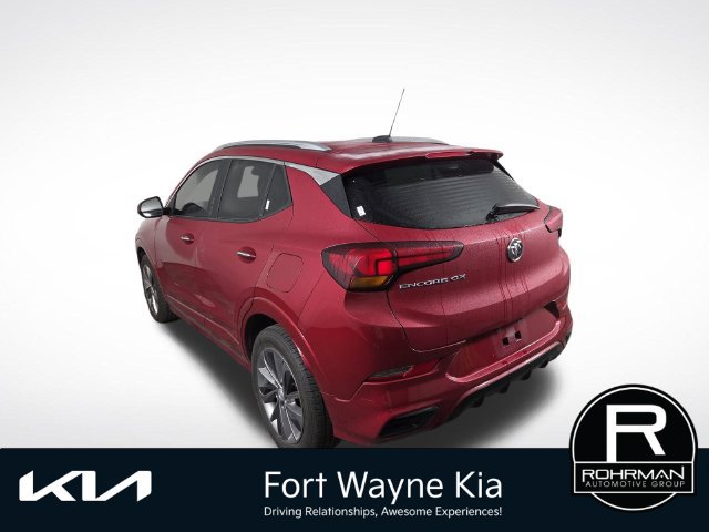 Used 2021 Buick Encore GX Select w/ Sport Touring Package FWD image 10