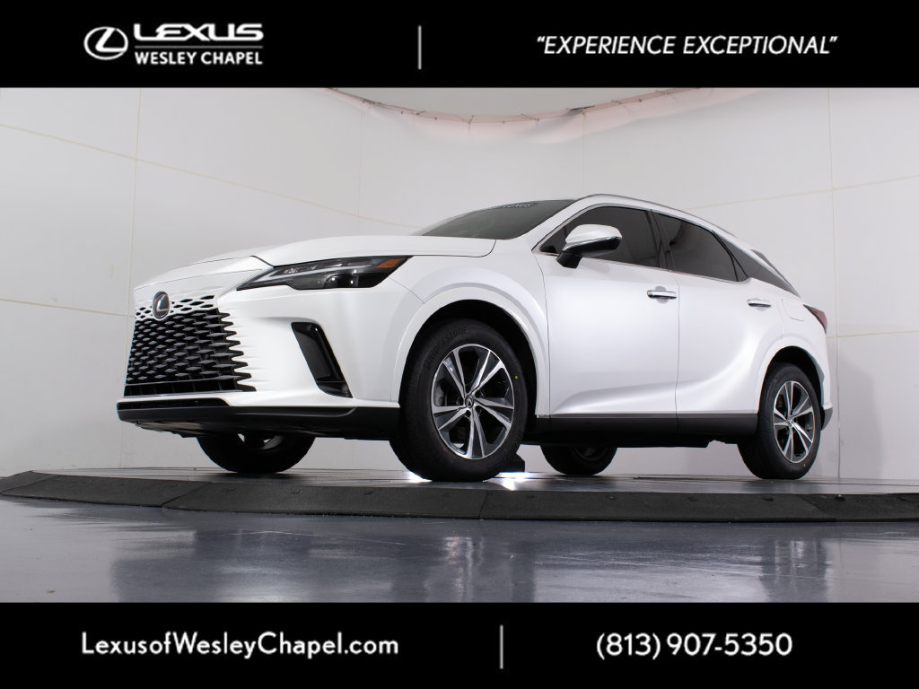 Certified 2024 Lexus RX 350 Premium w/ Cold Area Package FWD image 9