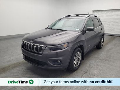 Used 2019 Jeep Cherokee Latitude Plus