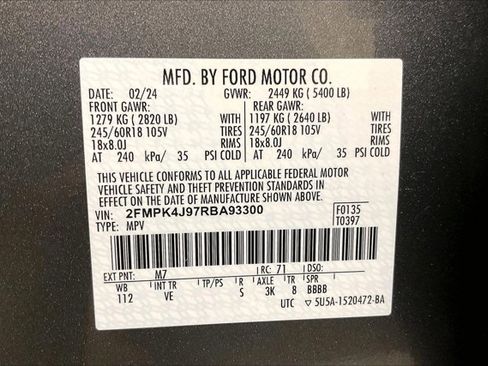 Used 2024 Ford Edge SEL image 43