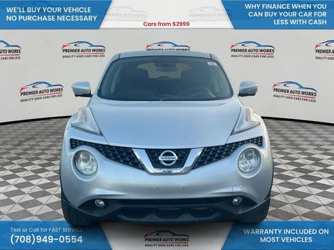 Used 2016 Nissan Juke SL AWD/4WD image 2