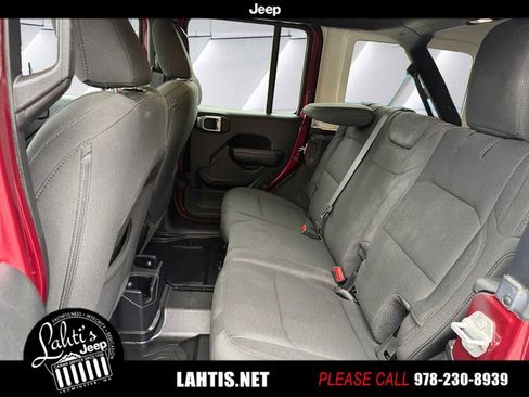 Certified 2021 Jeep Wrangler Unlimited Sport S image 11