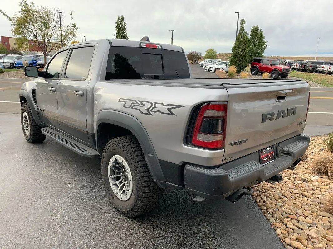 Used 2021 RAM 1500 TRX w/ TRX Level 2 Equipment Group AWD/4WD image 7