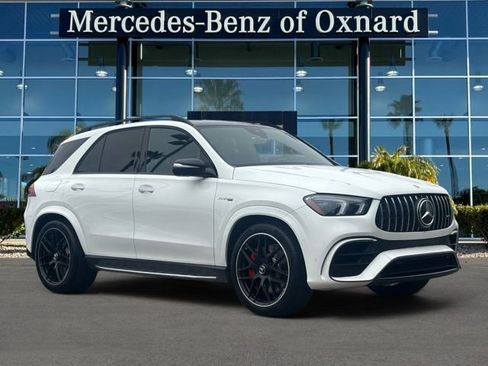 Used 2021 Mercedes-Benz GLE 63 AMG S image 1