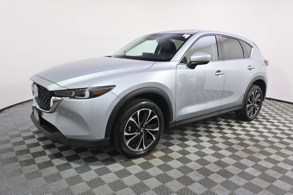 Used 2023 MAZDA CX-5 AWD 2.5 S w/ Premium Package image 2