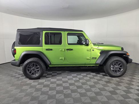 New 2026 Jeep Wrangler Unlimited Sport AWD/4WD image 5