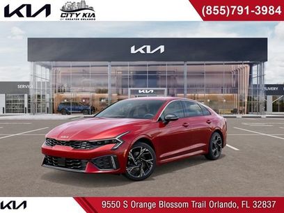 New 2026 Kia K5 GT-Line