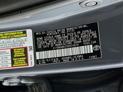 Certified 2025 Toyota Camry LE image 32