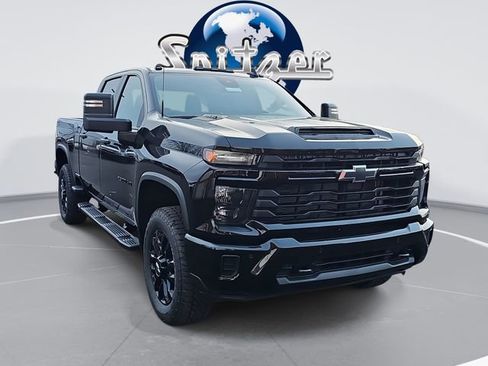 New 2026 Chevrolet Silverado 2500 Custom w/ Custom Value Package image 1