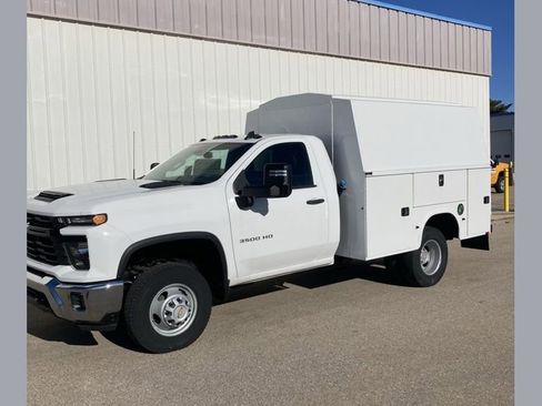 New 2024 Chevrolet Silverado 3500 W/T w/ WT Convenience Package AWD/4WD image 1