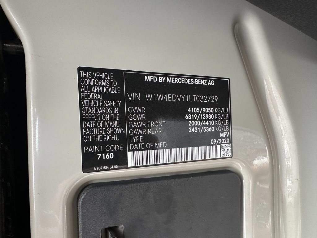 Used 2020 Mercedes-Benz Sprinter 2500 w/ Premium Plus Package image 34