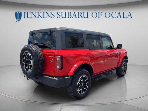 Used 2023 Ford Bronco Outer Banks AWD/4WD image 3